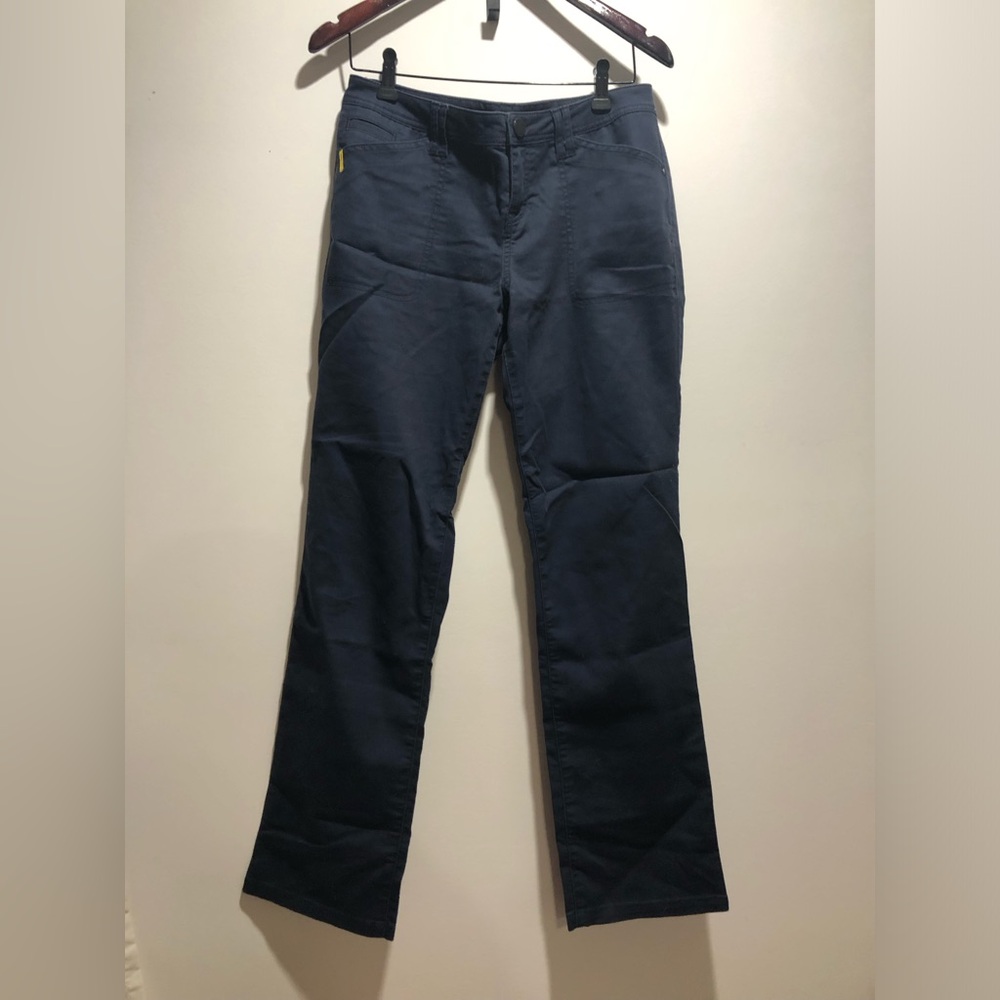 Women’s Navy Straight-Leg Jeans Lole